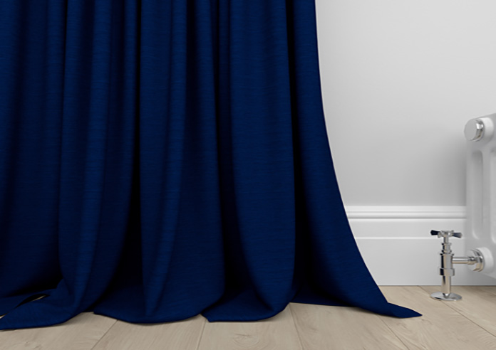 Kent, Navy - Made to Measure Curtains - Image 6